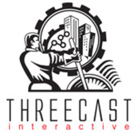 Threecast Interactive logo, Threecast Interactive contact details