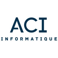 ACI Informatique logo, ACI Informatique contact details