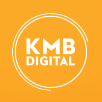 KMB Digital logo, KMB Digital contact details