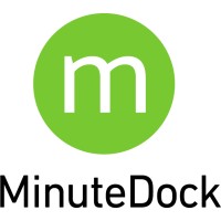 MinuteDock logo, MinuteDock contact details