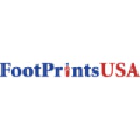 Footprints USA logo, Footprints USA contact details