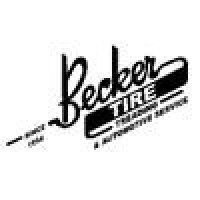 Becker Tire logo, Becker Tire contact details