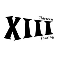 XIII_TOURING logo, XIII_TOURING contact details