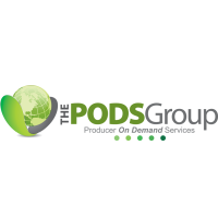 The PODS Group logo, The PODS Group contact details