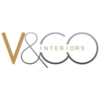 V & Co. Interiors logo, V & Co. Interiors contact details