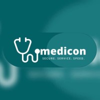 Medicon logo, Medicon contact details