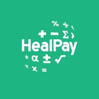 HealPay logo, HealPay contact details