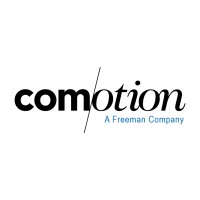 Comotion - A Freeman Company logo, Comotion - A Freeman Company contact details