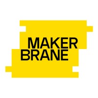 MakerBrane logo, MakerBrane contact details