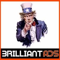 Brilliant Ads logo, Brilliant Ads contact details