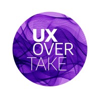 UX Overtake logo, UX Overtake contact details