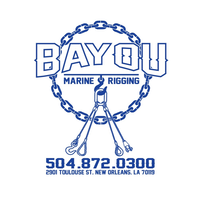 Bayou Marine and Rigging LLC. logo, Bayou Marine and Rigging LLC. contact details