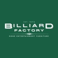 Billiard Factory of Florida logo, Billiard Factory of Florida contact details