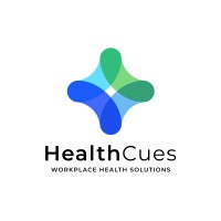 HealthCues logo, HealthCues contact details