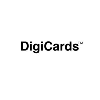 DigiCards logo, DigiCards contact details