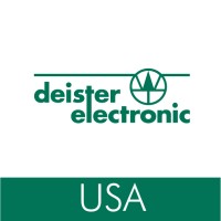 deister electronic USA logo, deister electronic USA contact details