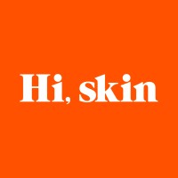 Hi, skin logo, Hi, skin contact details