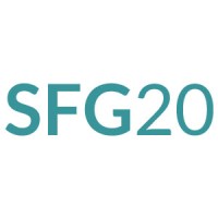 SFG20 logo, SFG20 contact details