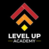 Level Up Academy logo, Level Up Academy contact details