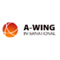 A-Wing International logo, A-Wing International contact details