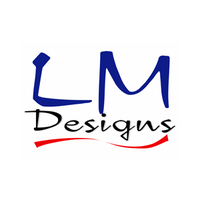 LM Designs logo, LM Designs contact details