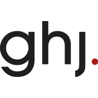 GHJ logo, GHJ contact details