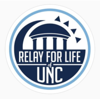 UNC Relay For Life logo, UNC Relay For Life contact details