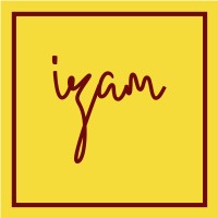 Izam logo, Izam contact details