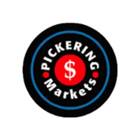 The Pickering Markets logo, The Pickering Markets contact details