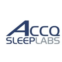 AccqSleepLabs logo, AccqSleepLabs contact details