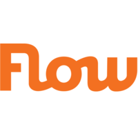 Flow logo, Flow contact details