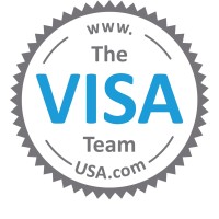 The Visa Team USA logo, The Visa Team USA contact details