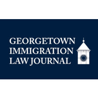 Georgetown Immigration Law Journal logo, Georgetown Immigration Law Journal contact details