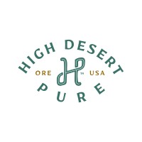 High Desert Pure logo, High Desert Pure contact details