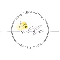 New Beginnings Health Care logo, New Beginnings Health Care contact details