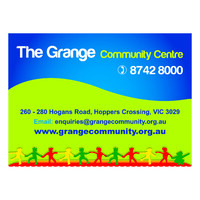 The Grange Community Centre logo, The Grange Community Centre contact details