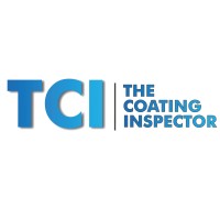 The Coating Inspector logo, The Coating Inspector contact details