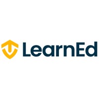 LearnEd logo, LearnEd contact details