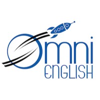 Omni English logo, Omni English contact details