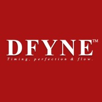 DFYNE logo, DFYNE contact details