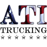 ATI Trucking logo, ATI Trucking contact details