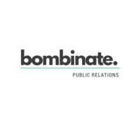 Bombinate PR logo, Bombinate PR contact details