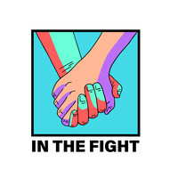 In The Fight logo, In The Fight contact details