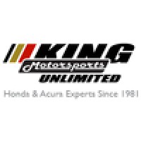 King Motorsports logo, King Motorsports contact details