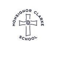 Monsignor Clarke School logo, Monsignor Clarke School contact details