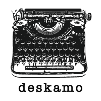 Deskamo logo, Deskamo contact details