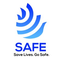 SAFE logo, SAFE contact details