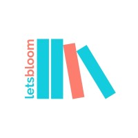 letsbloom logo, letsbloom contact details