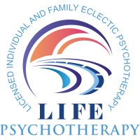 LIFE Psychotherapy logo, LIFE Psychotherapy contact details