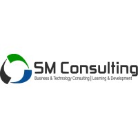 S M Consulting logo, S M Consulting contact details